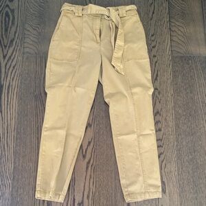 Madison d’ Amelia paper bag waist pants